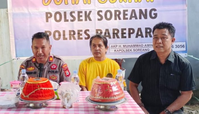 Jumat Curhat Polsek Soreang, Kapolsek Harap Peran Orang Tua Awasi Anak