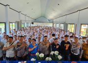 Wakil Bupati Apresiasi Kegiatan Jumat Curhat Polres Tana Toraja