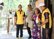 Polres Palopo Salurkan Bantuan Ke Warga Melalui Program Jum’at Berkah