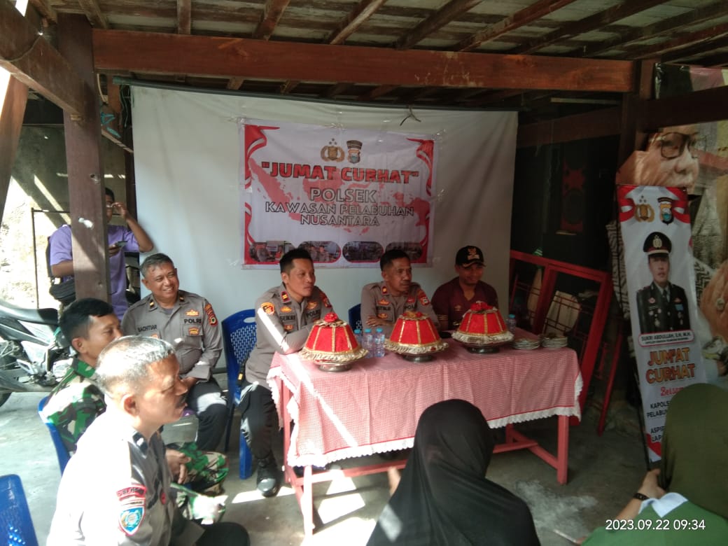 Warga Ujung Sabbang Parepare Apresiasi Kinerja Bhabinkamtibmas dan Babinsa