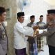Safari Jumat Curhat, Kapolres Parepare AKBP. Arman Muis Silaturahmi Dengan Jamaah Masjid Jami Nurul Iman Lemoe