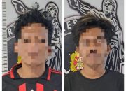 Tim Crime- Fighters Unit Resmob Sat Reskrim Polres Pinrang penagkapan Terduga Pelaku Pencurian dan Penadah