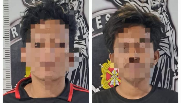 Tim Crime- Fighters Unit Resmob Sat Reskrim Polres Pinrang penagkapan Terduga Pelaku Pencurian dan Penadah