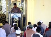 Kasat Binmas Polres Palopo Sampaikan ini Saat Melaksanakan Safari Jum’at di Masjid Al-Abrar