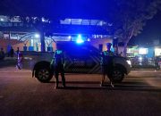 Patroli Biru Malam Hari Polres Sinjai, Antisipasi Gangguan Kamtibmas