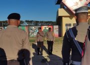 Kabag Ops Polres Sinjai Pimpin Apel Kesiapan Pam Festival dan Pasar Rakyat