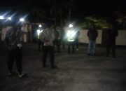 Antisipasi Gangguan Kamtibmas di Malam Minggu, Kapolres Sinjai Siagakan Personelnya