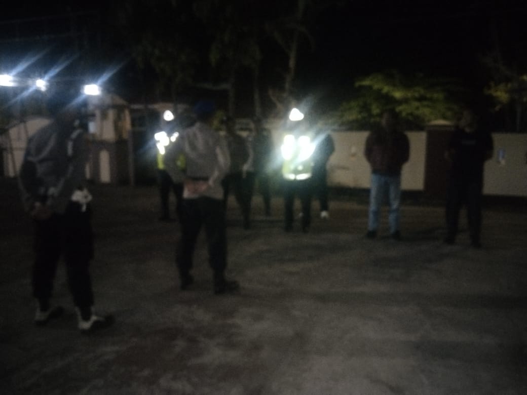 Antisipasi Gangguan Kamtibmas di Malam Minggu, Kapolres Sinjai Siagakan Personelnya
