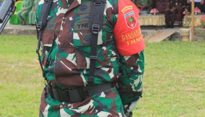 Dandim 1420 Sidrap Terus Mendorong Semangat Satgas TMMD Ke 118 Di Desa Kalempang