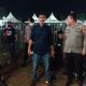 Polres Sinjai Lakukan Pengamanan Panggung Hiburan dan Pasar Rakyat