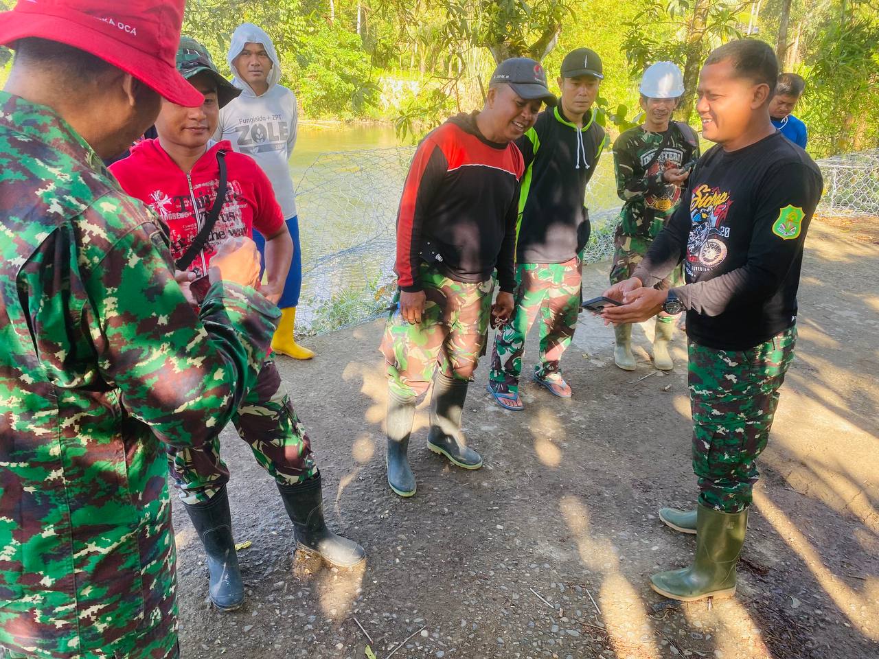 Pencegahan Judi Online di Kalangan Satgas TMMD: Langkah TNI dalam Menjaga Integritas dan Disiplin Anggota