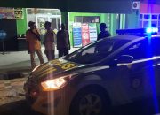 Jaga Kondusifitas Wilayah, Polsek Watang Sawitto Laksanakan Patroli Blue Light