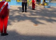 Kapolsek Watang Sawitto Bertindak Sebagai Pembina Upacara di SDN Mabulo Sibatang