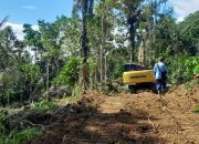 Perintisan Jalan Tani oleh Satgas TMMD Ke-118 Kodim 1420/Sidrap Mulai Terlihat Hasilnya