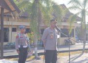 Kapolres Pinrang Pimpin Apel Jam Pimpinan dan Sampaikan Beberapa Penekanan