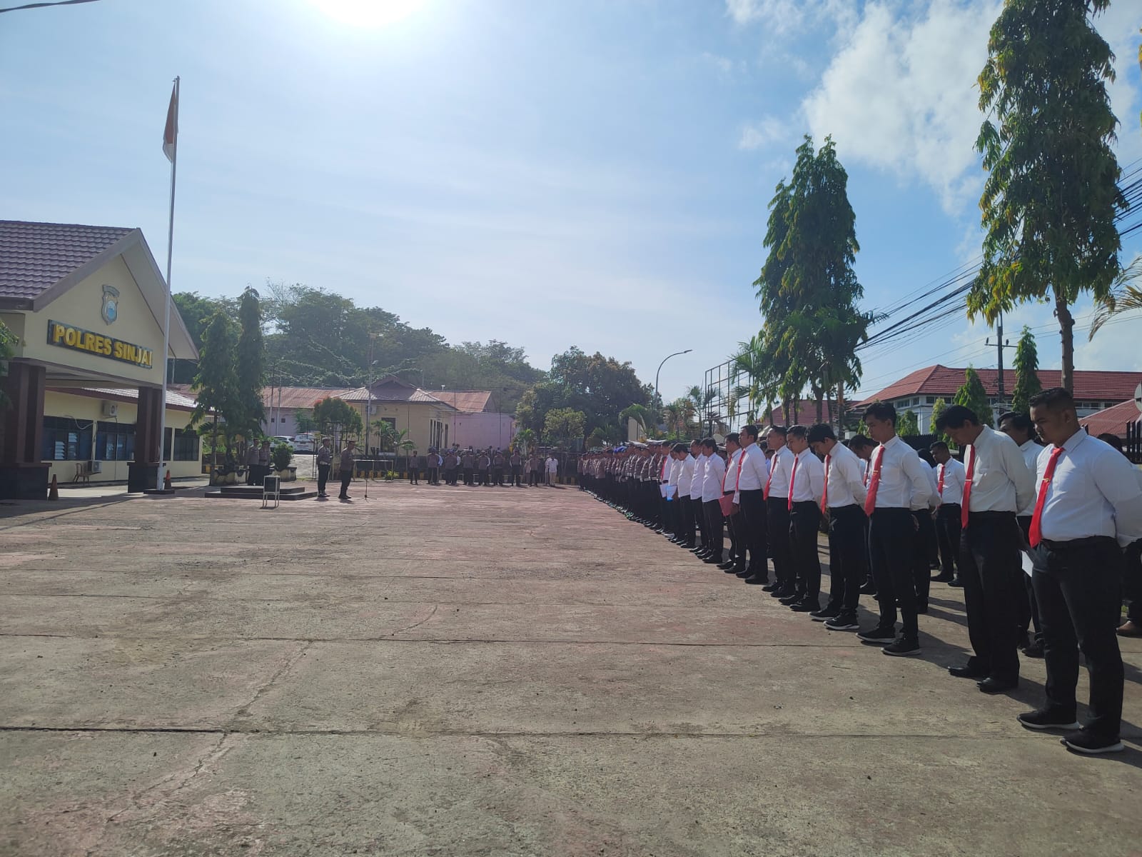 Kabag Ops Mewakili Kapolres Sinjai Pimpin Apel Jam Pimpinan Sampaikan Beberapa Arahan