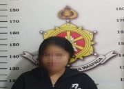 Terekam CCTV Melakukan Aksi Pencurian, Seorang Gadis Remaja Diamankan Sat Reskrim Polres Toraja Utara