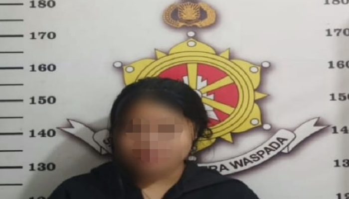 Terekam CCTV Melakukan Aksi Pencurian, Seorang Gadis Remaja Diamankan Sat Reskrim Polres Toraja Utara