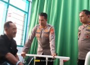 Teladan Kepemimpinan, Kapolres Parepare AKBP. Arman Muis Jenguk Anggotanya Yang Dirawat Di RS. Sumantri