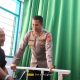 Teladan Kepemimpinan, Kapolres Parepare AKBP. Arman Muis Jenguk Anggotanya Yang Dirawat Di RS. Sumantri
