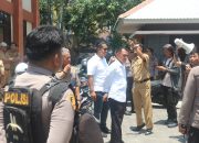 Aksi Unjuk Rasa HMI di Kantor Dikbud Pinrang di Kawal Secara Humanis