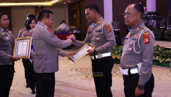 Satlantas Polres Luwu Raih Juara Satu Terbaik Lomba IRMS Ditlantas Polda Sulsel
