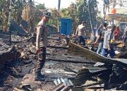 Ini Kronologi Kebakaran 2 Unit Rumah di Kecamatan Bola