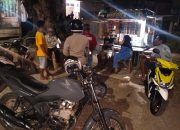 Polsek Majauleng Polres Wajo Menggelar Patroli Blue Light GunaAntisipasi Gangguan Kamtibmas di Wilkumnya