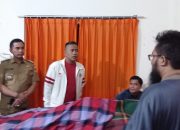 Kapolres Pinrang Mendatangi TKP Santri Ponpes Imam Asy-Syafii Tewas Tenggelam di Pantai Lowita Pinrang