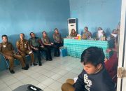 Saat Hadiri Rakor Tingkat Kecamatan Pitumpanua , Wakapolres Ajak Masyarakat Jaga Kamtibmas Jelang Pilkades