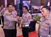 Satlantas Polres Sinjai Juara II Lomba Pelaporan Aplikasi E-Turjawali