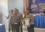 Sat Lantas Polres Sinjai Juara I Satker Penginputan SBST Online Tercepat