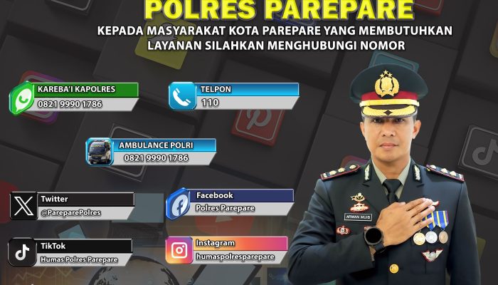 Lagi, Trobosan Baru AKBP Arman Muis Dalam Memaksimalkan Pelayanan Ke Masyarakat
