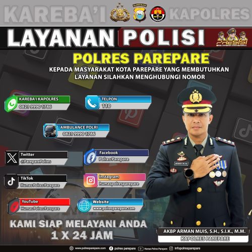 Lagi, Trobosan Baru AKBP Arman Muis Dalam Memaksimalkan Pelayanan Ke Masyarakat