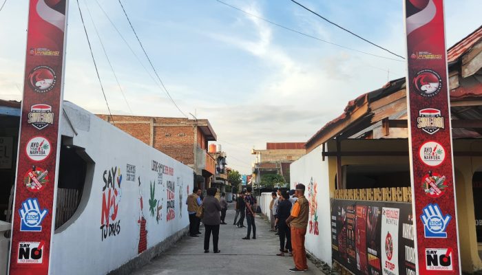 Lomba KBN Tingkat Provinsi Usai, KBN Polres Sidrap Raih Juara II