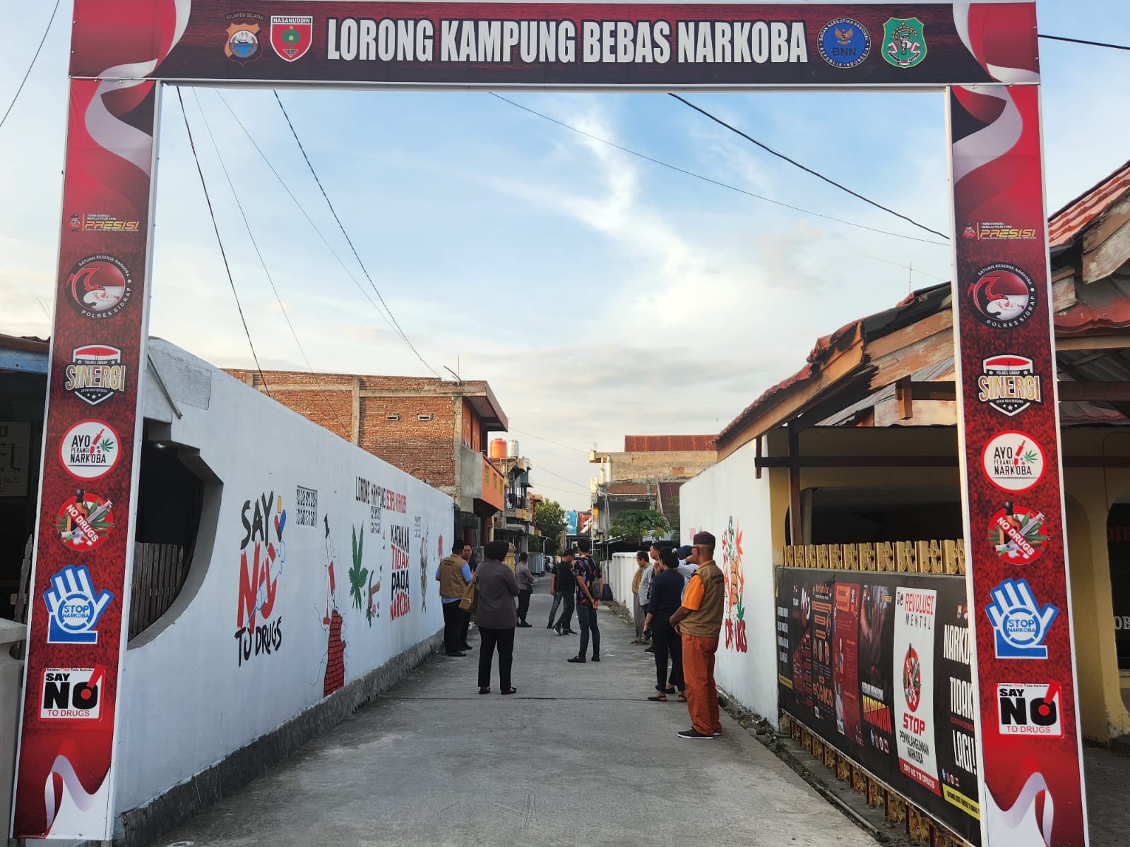 Lomba KBN Tingkat Provinsi Usai, KBN Polres Sidrap Raih Juara II
