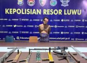 Polres Luwu Tangkap Pria Yang Miliki Senpi Rakitan. AKBP Arisandi : Jangan Tebar Ketakutan dan Keresahan di Masyarakat