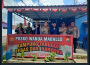Juara 1 Tingkat Provinsi, Kampung Tangguh Bebas Narkoba Luwu, Wakili Polda Sulsel di Tingkat Nasional