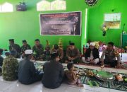 Babinsa Desa Karebosi Ajak Masyarakat Dukung TMMD dalam Acara Maulid Nabi