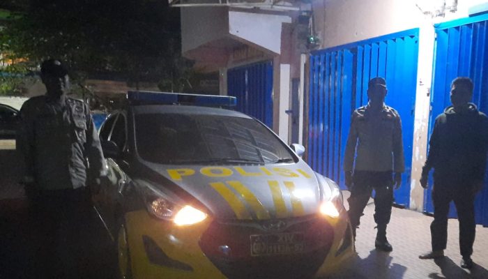Libatkan Piket Fungsi, Personil Polsek Watang Sawitto Laksanakan Patroli