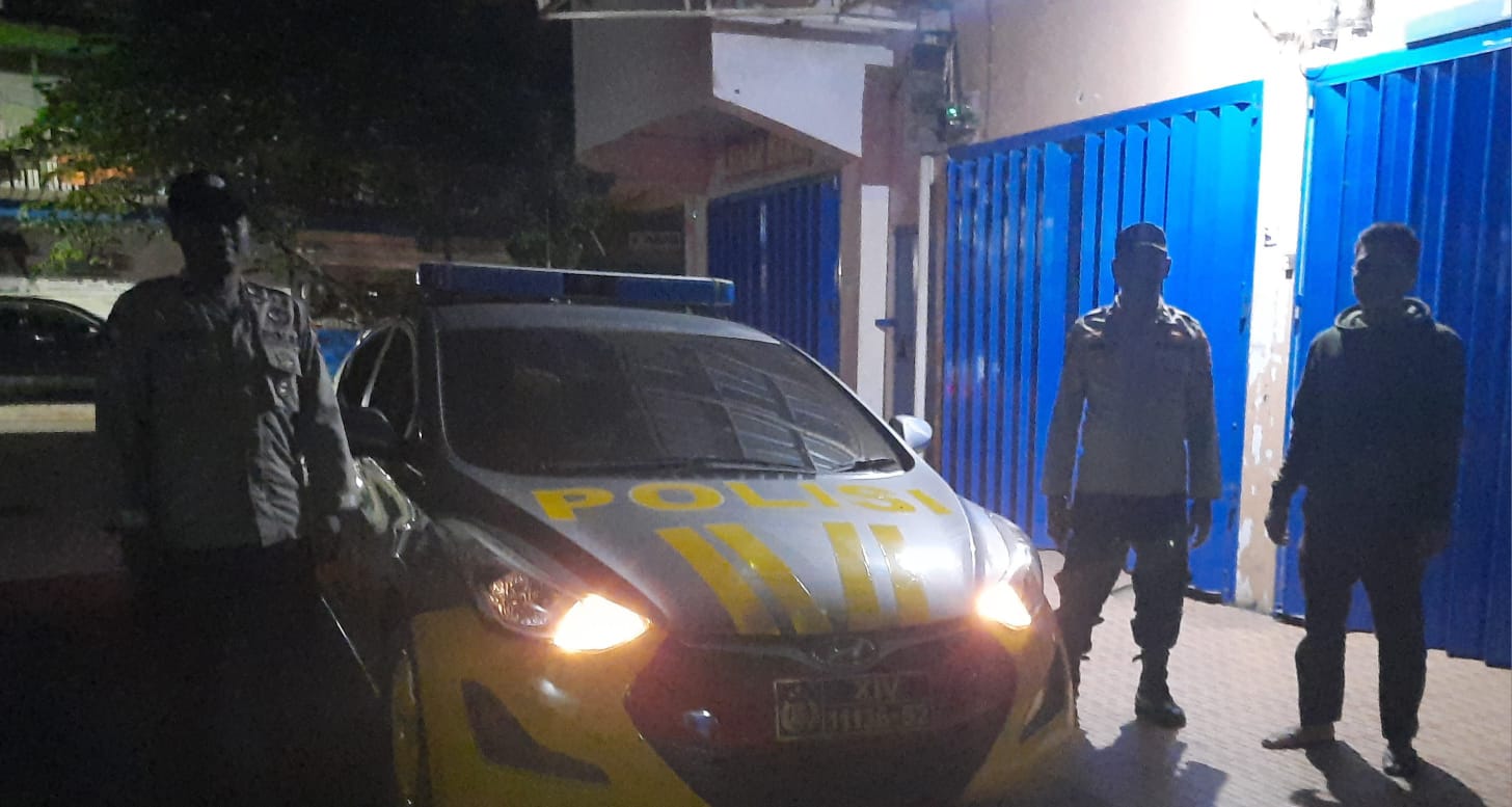 Libatkan Piket Fungsi, Polsek Polsek Watang Sawitto Laksanakan Patroli