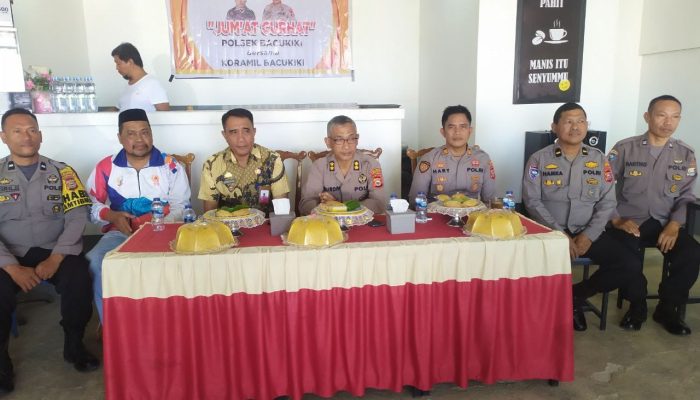 Jumat Curhat Polsek Bacukiki Soroti Perilaku Pemuda Yang Resahkan Warga