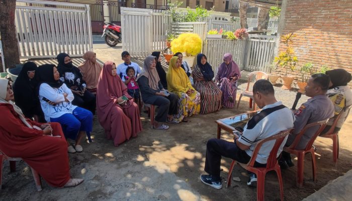 Alami Begal Payudara, Warga Laporkan Di Jumat Curhat Polsek Soreang