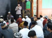 Kapolres Pare Pare Sampaikan ini Saat Melaksanakan Jumat Curhat di Masjid Al-Ikhsan