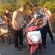 Polres Sinjai Bubarkan Aksi Balap Liar di Tanassang, Amankan 14 Unit Motor