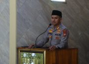 Safari Jumat di Masjid Nur Ma’rif Desa Tottong, Kapolres Soppeng Sampaikan Hal Penting