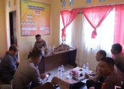 Kapolres Pinrang Lakukan Sidak Ke Polsek Jajaran Dalam Rangka Kesiapsiagaan Anggota