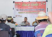 Jumat curhat Kapolres Pinrang Bersama Tokoh Agama Dan Tomas Di kantor desa Bungi