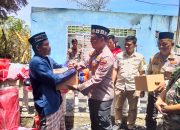 Kompak, Kapolres Sinjai Bersama Pj. Bupati dan Dandim Sambangi Korban Kebakaran Beri Bantuan