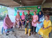 Ka Polkes Sidrap Berikan Edukasi Penting Mengenai Keluarga Berencana di Desa Kalempang